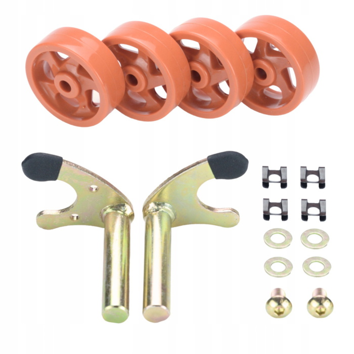 Suport Motocicletă Spate Universal Verda SN1717 – 200 kg, Reglabil, cu Roți și Blocatoare [6]