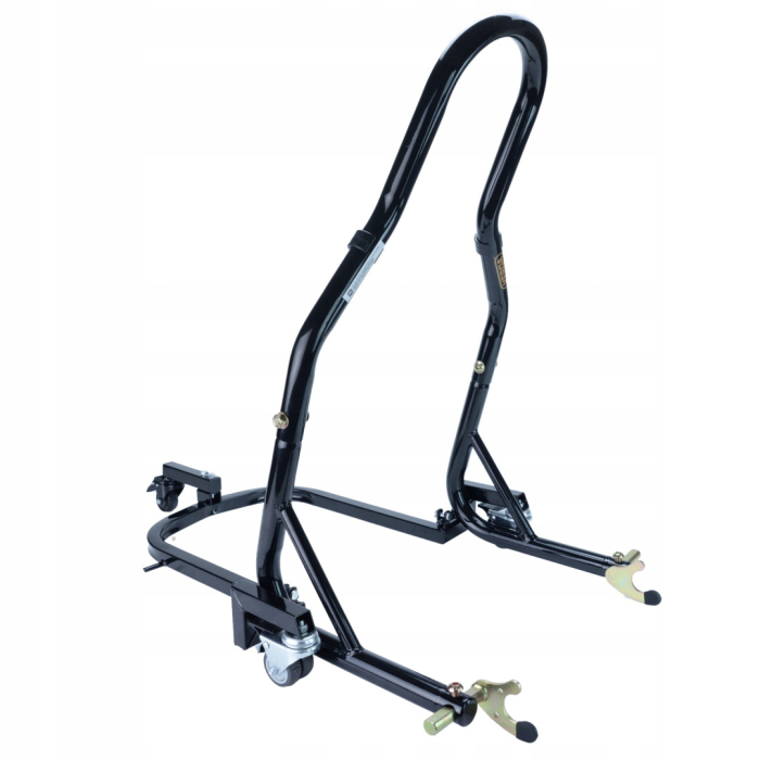 Suport Motocicletă Spate Universal Verda SN1717 – 200 kg, Reglabil, cu Roți și Blocatoare [8]