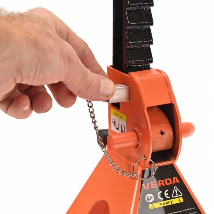Suporturi auto 3T cu un pin suplimentar  siguranta antilunecare SN2444 [3]