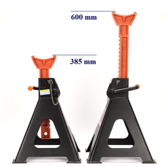 Suporturi stabile inalte 6T SN2461  cu pin de blocare de siguranta [4]
