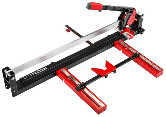 Tăietor Gresie 800 mm cu Laser și Suporturi Extensibile – RED Technic | Putere 900 kg, Tăiere Precisă pentru Plăci Mari [1]
