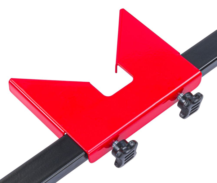 Tăietor Gresie 800 mm cu Laser și Suporturi Extensibile – RED Technic | Putere 900 kg, Tăiere Precisă pentru Plăci Mari [2]