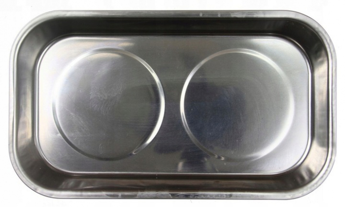 Tava magnetica dreptunghiulara pentru atelier Pro 237x136x28 mm [2]