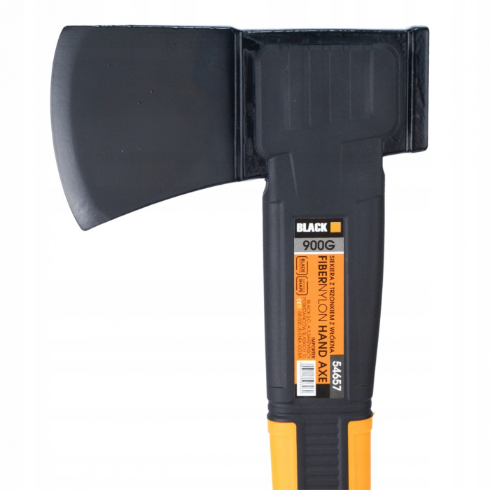 Topor robust 35 cm cu maner de fibra+ teaca pentru lama [2]