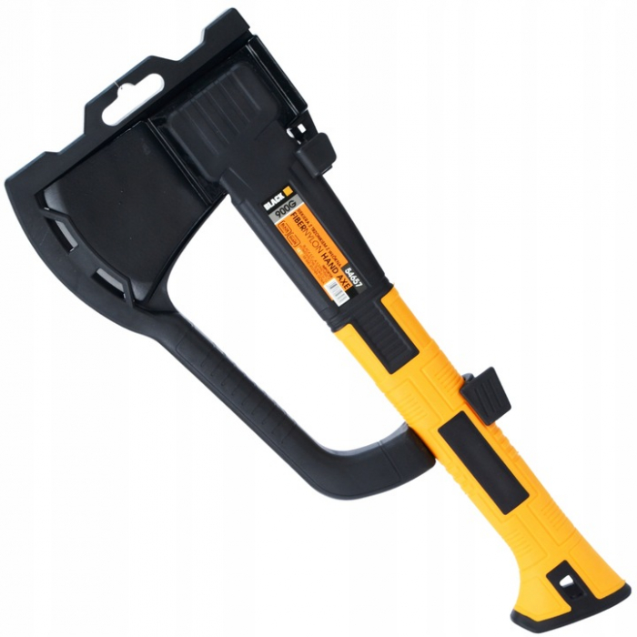 Topor robust 35 cm cu maner de fibra+ teaca pentru lama [3]