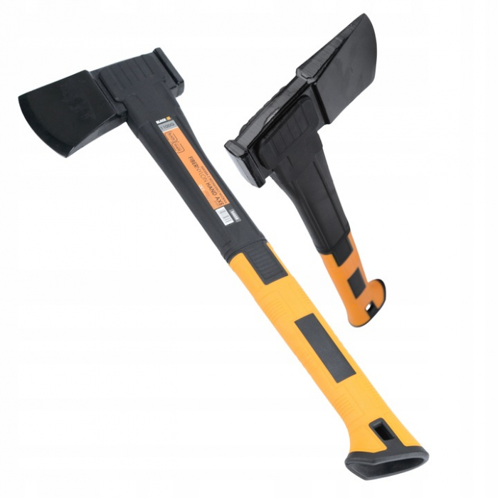 Topor universal  45 cm, 1,1 kg  cu maner din fybernylon+ teaca de protectie [4]