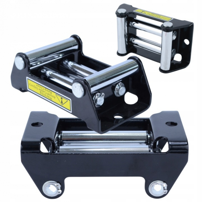 Troliu electric auto cu telecomanda 2500LBS 12V 900W  (1133kg) 12 metri  cablu de 4,8mm [5]