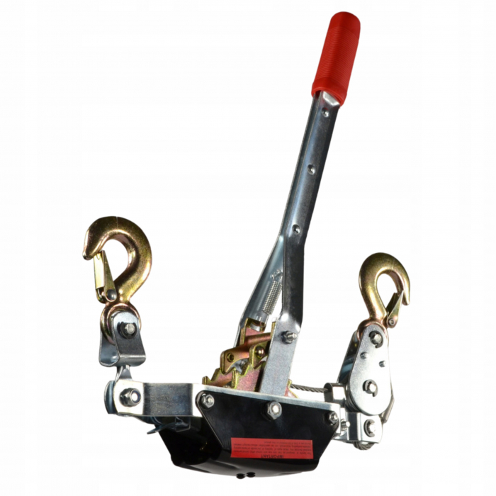 Troliu macara vinci tractiune 4000KG fir de 6mm [5]