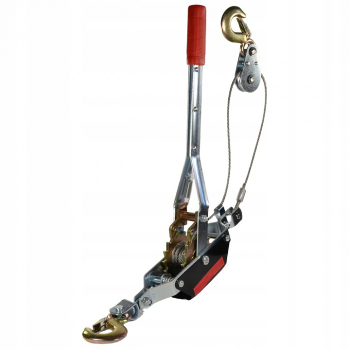 Troliu macara vinci tractiune 4000KG fir de 6mm [3]