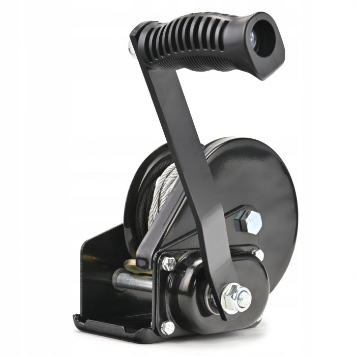 Troliu manual cu 8 m cablu Troliu cu manivela  545 kg Frana automata  1200 LBS  SN1180 [11]