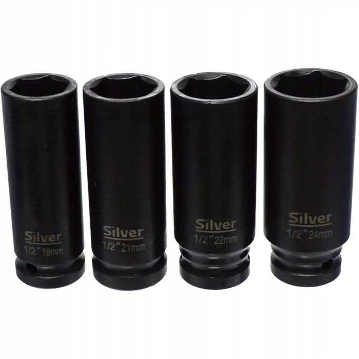 Trusa 16 chei tubulare lungi de impact 10-32MM 1/2" [2]