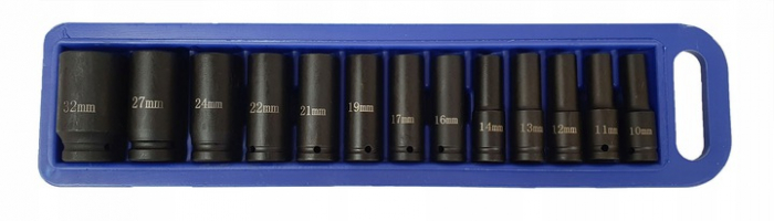 Trusa chei tubulare de impact set de 13 bucati 10-32mm [4]