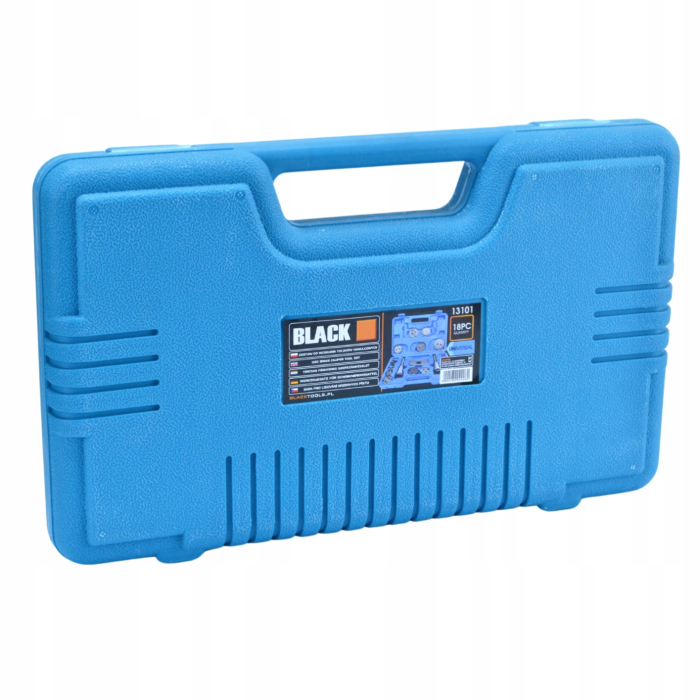 Trusă compresie piston frână 18 piese – ideală pentru service  universal cu cutie de transport [8]