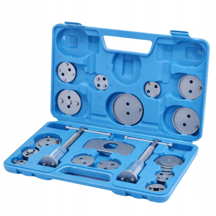 Trusă compresie piston frână 18 piese – ideală pentru service  universal cu cutie de transport [6]