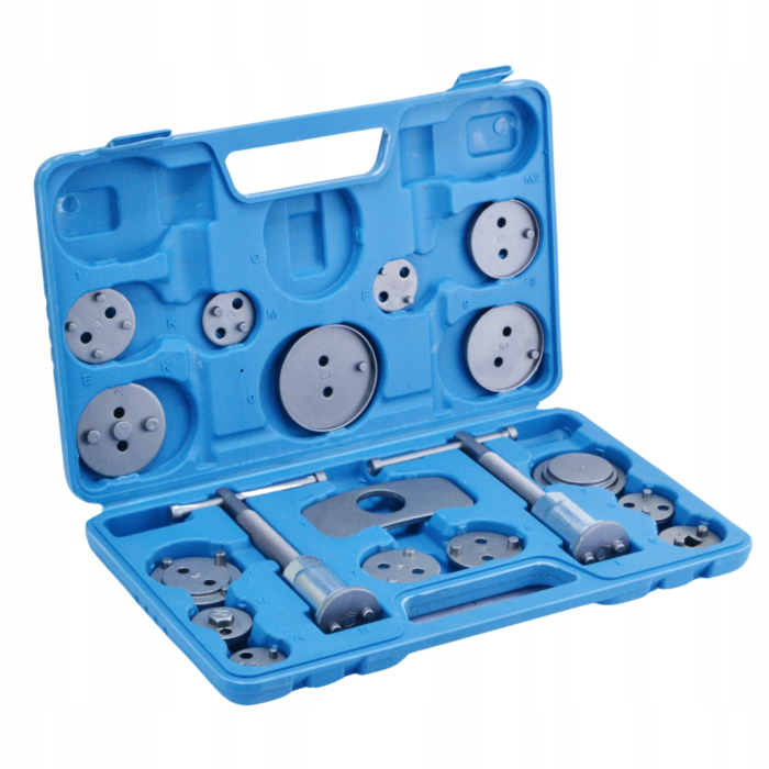 Trusă compresie piston frână 18 piese – ideală pentru service  universal cu cutie de transport [3]