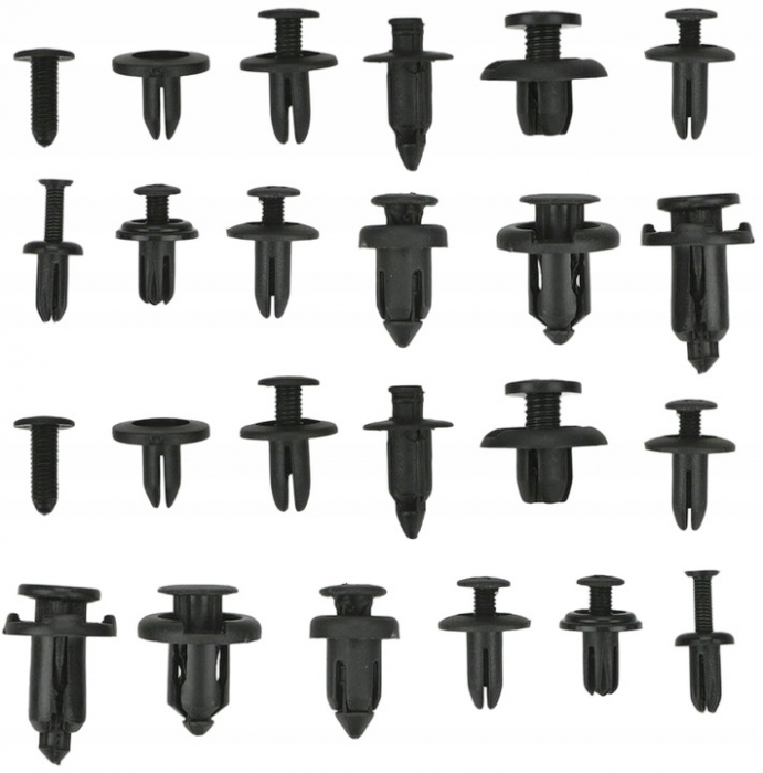 Trusa de 620 accesorii clipsuri agrafe conectori dibluri de fixare cu extractor lame de extragere [5]