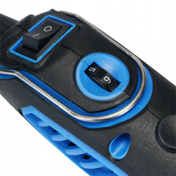 Trusa mini polizor freza 240w 234 elemente 30000 RPM [3]