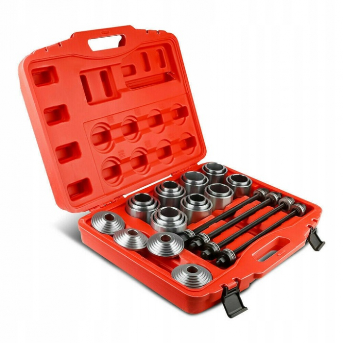 Trusa presa pentru extras bucse si rulmenti 28 piese 34-82 mm [3]