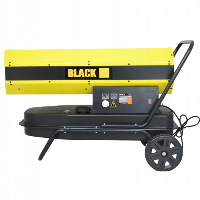 Tun de caldura cu roti pe motorina de 25KW, rezervor 18L [4]
