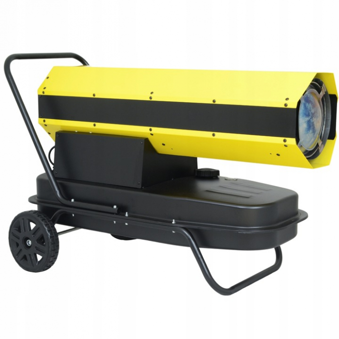 Tun de caldura cu roti pe motorina de 25KW, rezervor 18L [3]