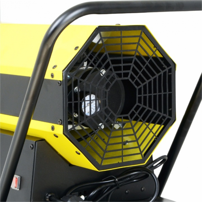 Tun incalzitor de caldura de 40KW pe motorina pentru uz industrial și profesional pe motorina [5]