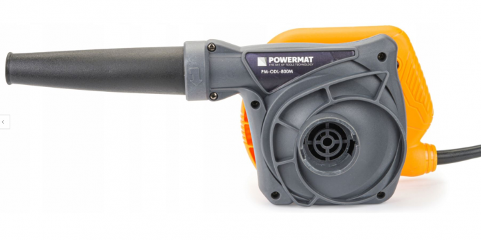 Aspirator suflanta de frunze 800W 16000 rpm 230V presiunea aerului 5,5 kPa [14]