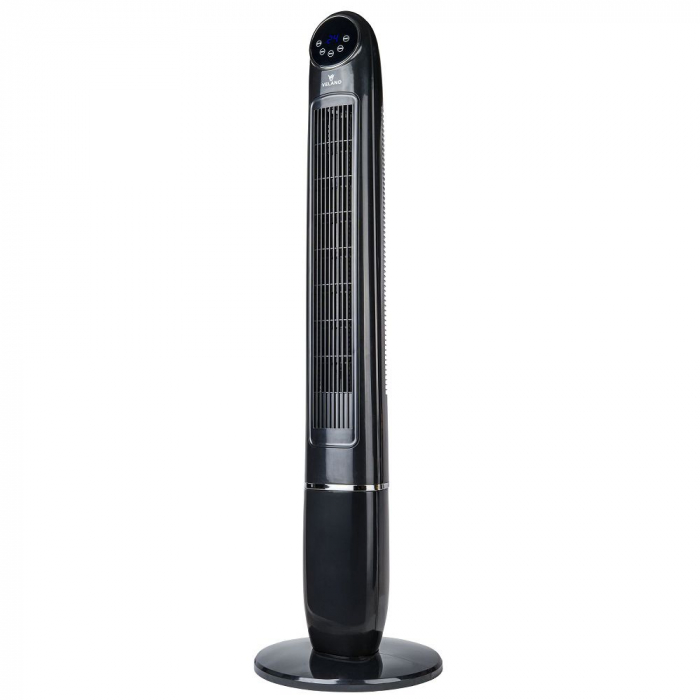Ventilator Coloana Electric Velano 230V/50Hz, 50W, Oscilatie, Telecomanda, Cablu 1.6m Timer pana la 12 ore, 3 Viteze de Ventilare si 3 Tipuri de Flux de Aer [2]