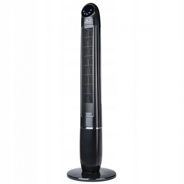 Ventilator Oscilant Inalt Velano 60W - 3 Viteze, 3 Moduri, Timer 12h cu Telecomanda - Confort Personalizat si Eficienta [3]