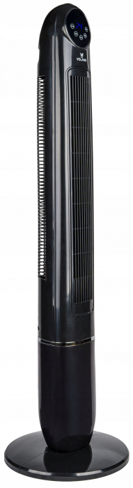 Ventilator Oscilant Inalt Velano 60W - 3 Viteze, 3 Moduri, Timer 12h cu Telecomanda - Confort Personalizat si Eficienta [4]