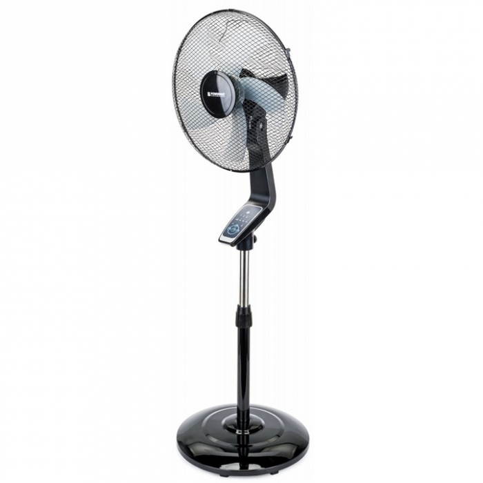 Ventilator de podea  75W  230V   3 viteze telecomanda temporizator diametru ventilator:  40 cm [3]