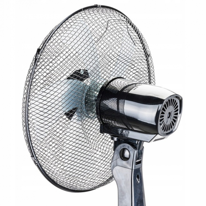Ventilator de podea  75W  230V   3 viteze telecomanda temporizator diametru ventilator:  40 cm [4]