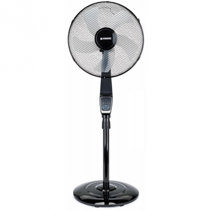 Ventilator de podea  75W  230V   3 viteze telecomanda temporizator diametru ventilator:  40 cm [6]
