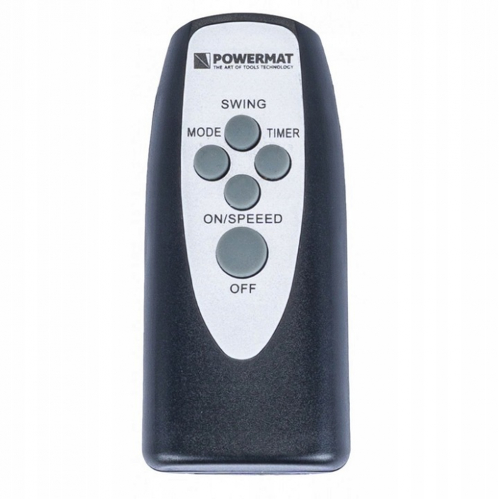 Ventilator de podea  75W  230V   3 viteze telecomanda temporizator diametru ventilator:  40 cm [7]