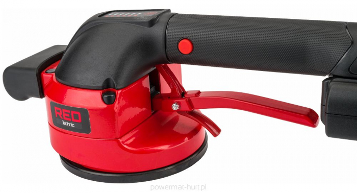 Ventuza vibranta pentru fixare placi/ gresie/ faianta/ marmura/ granit, 18V, 600W + 2 baterii Litiu-ion [8]