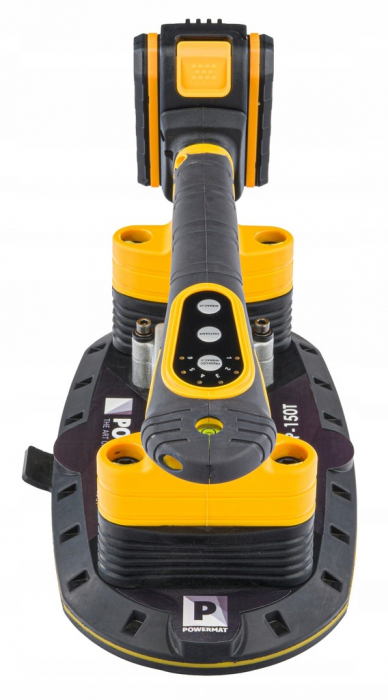 Ventuza vibranta pentru nivelarea placilor mari 70-150kg + 2 baterii acumulator [4]