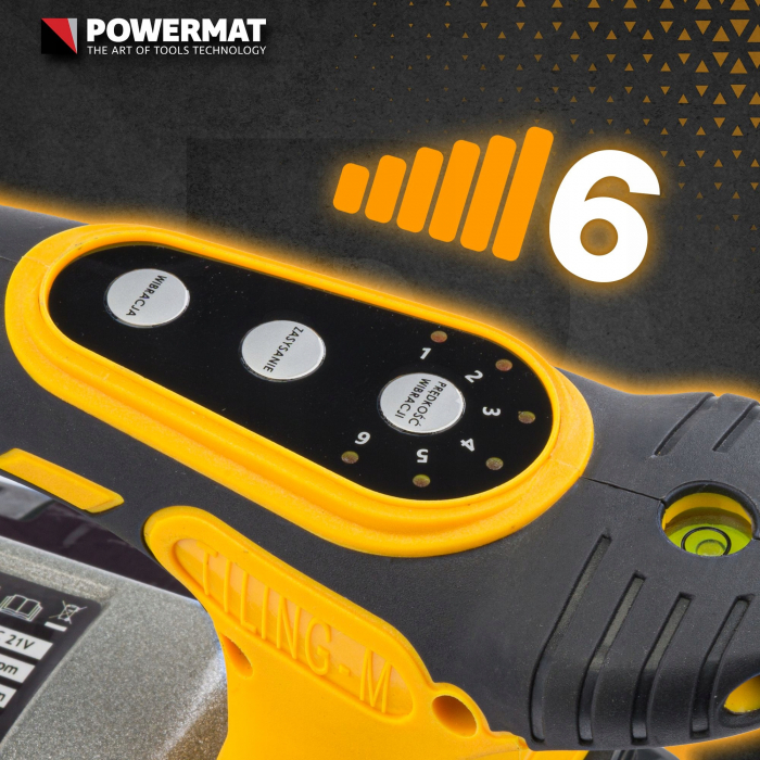 Ventuza vibranta pentru nivelarea placilor mari 70-150kg + 2 baterii acumulator [6]
