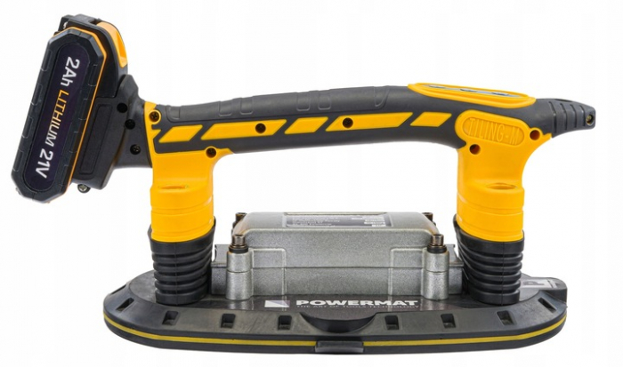 Ventuza vibranta pentru nivelarea placilor mari 70-150kg + 2 baterii acumulator [5]