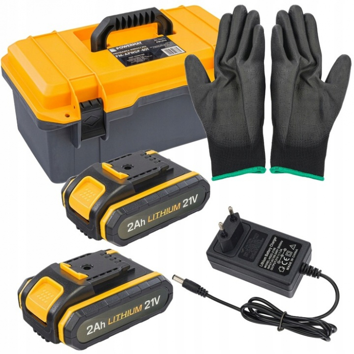 Ventuza vibratoare pentru gresie marmura faianta cu 2 baterii de 21V [6]