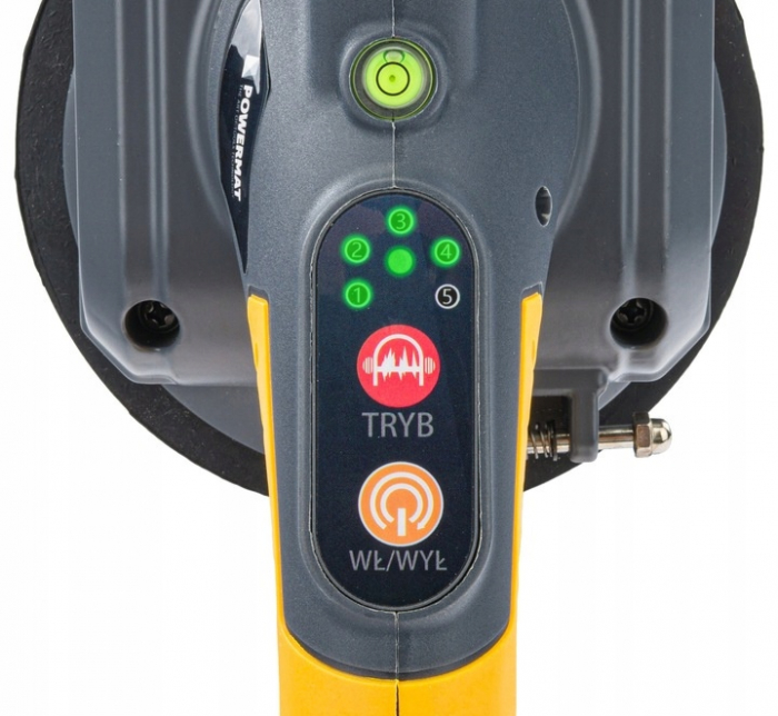 Ventuza vibratoare pentru gresie marmura faianta cu 2 baterii de 21V [3]