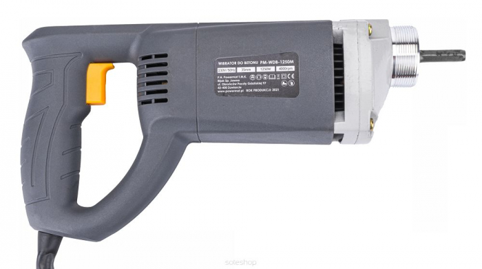 Vibrator electric BETON 1250W   lungime poker 2 m [10]