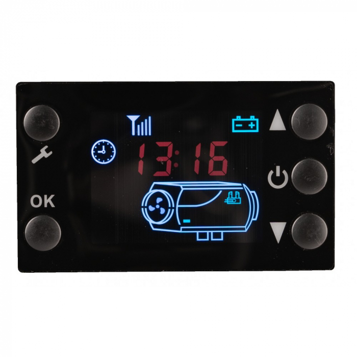 Incalzitor parcare auto de 8KW alimentare la 12V [6]