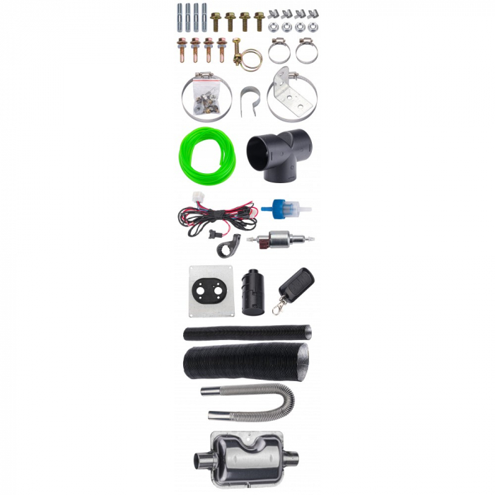 Incalzitor parcare auto de 8KW alimentare la 12V [16]