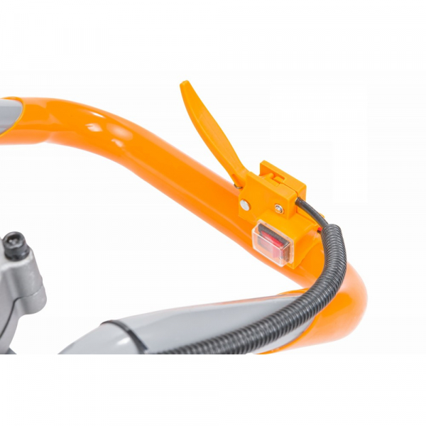 Motoburghiu de pamant cu motor pe benzina+ burghie PM-SWG-600N-3W [6]