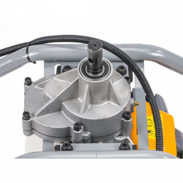 Motoburghiu de pamant cu motor pe benzina+ burghie PM-SWG-600N-3W [5]