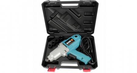 Cheie Electrica de Impact Roti 1/2" 800W - Cuplu 320Nm, Viteza 2200 RPM, Rotatie Stanga/Dreapta [2]