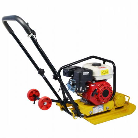 Compactor pentru asfalt, pavaj, nisip, pietriş- putere motor: 7,5 CP, 500mp capacitate de compactare [2]