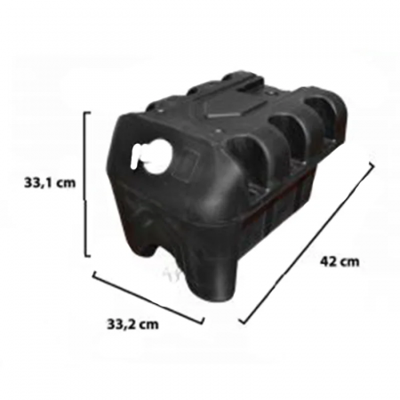 Rezervor Apa cu Robinet si Dozator de Sapun, Capacitate 30L [1]