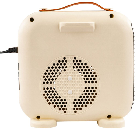 Aeroterma Powermat 2000W cu ventilator si termostat, incalzire rapida pentru baie, living sau birou   pana la 18 m² [4]