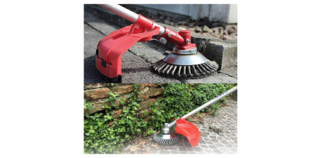 Disc perie sarma groasa pentru cositoare diametru de 150mm [3]