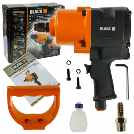 Cheie pneumatica de impact  3/4 2200NM 4600 rpm [3]
